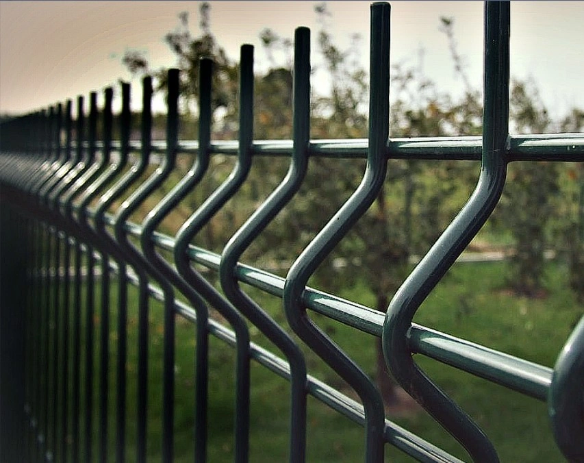 Металлический 3д забор от производителя на заказ в Елабуга