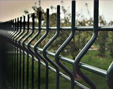 Металлический 3д забор от производителя на заказ в Елабуга